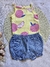 Trio com short Carters - Limão - loja online