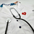 Imagen de Set Pequeños Doctores Kit Funcional Valija + Guarda polvo doctor-a + Estetoscopio + 15 accesorios