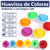 Huevitos de Colores de Encastre - Juguete Montessori - comprar online