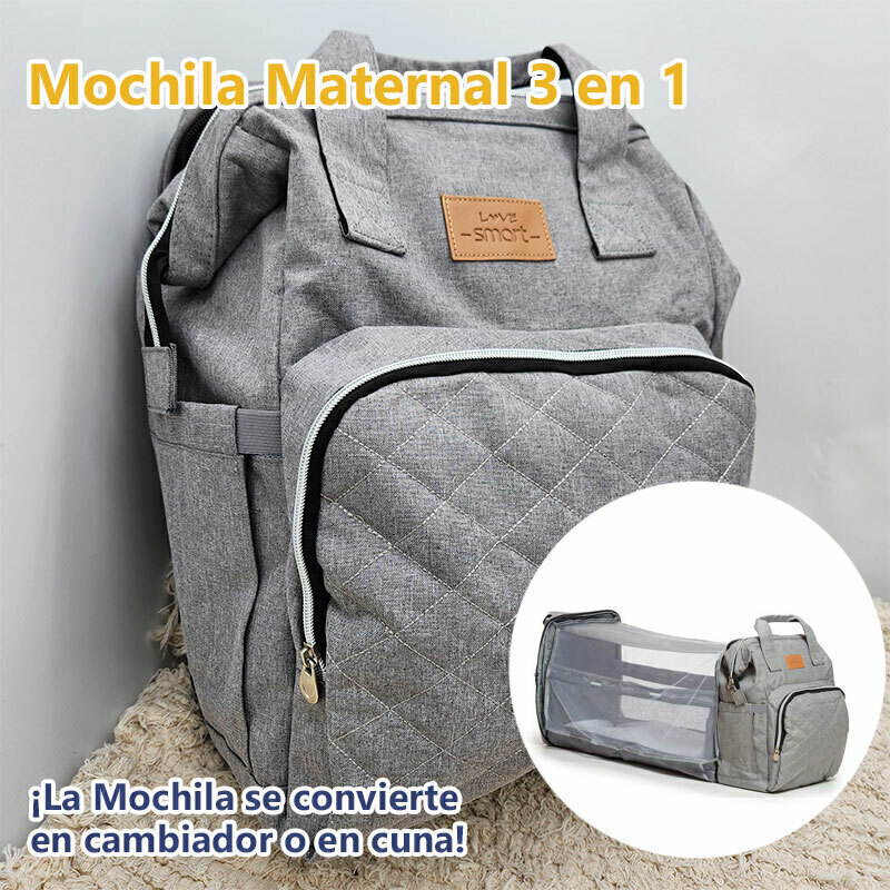 Mochila maternal por dentro hotsell