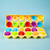 Huevitos de Colores de Encastre - Juguete Montessori - Espacio Mamás