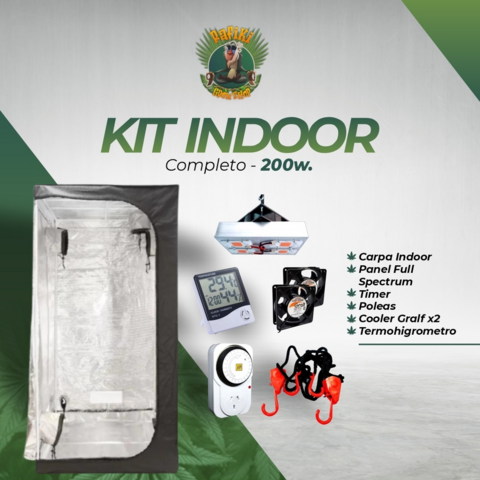 Kit Indoor Completo (200W)
