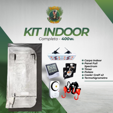 Kit Indoor Completo (400W)