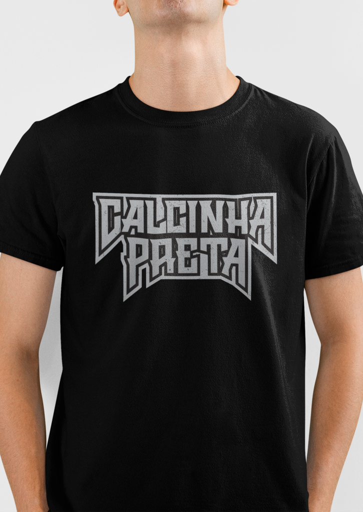 Camiseta Calcinha Preta Rock Metal