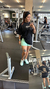 Tee Oversized Fitness Taz Leg Day