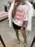 Tee Máxi Oversized Insp. Chanel na internet