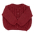 Cardigan Infantil Feminino Vermelho