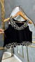 Cropped Bordado de R$50,00 por R$40,00 - loja online