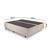 Base Box Baú King 193x203x42cm Linho Bege com Pistão a Gás - comprar online