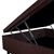 Cama Box Casal com Baú Suede Marrom 138x188 com Colchão GranSleep Molas Verticoil Ecoflex - loja online