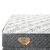 Bicama Box Solteirão em Linho Bege 96x203 com Dois Colchões Adapto Molas Ensacadas - loja online