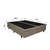 Cama Box Baú Queen 158x198x42cm Linho Bege com Pistão a gás - comprar online