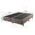 Cama Box King Linho Marrom 193x203 com Colchão Adapto Molas Ensacadas Ecoflex - comprar online