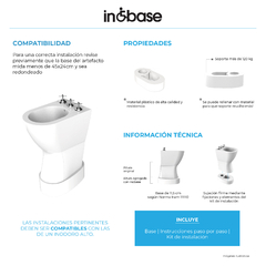 Inobase® Bidet - comprar online