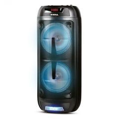 Parlante Bluetooth Soul XL250 Tower Portatil Luces Bateria