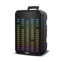 Parlante Soul Bluetooth Xl900 30w Led Color Luces Microfono