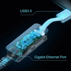 Adaptador de Red USB 3.0 a Ethernet Gigabit - COELECTRON