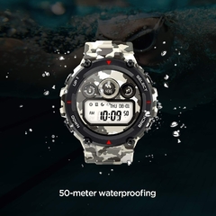 Smartwatch amazfit T-REX 47mm Camo - comprar online