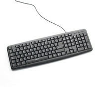 Mouse y teclado óptico USB Verbatim
