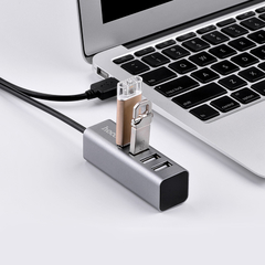 Adaptador USB TO USB X4 en internet