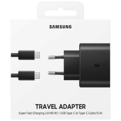 CARGADOR RAPIDO SAMSUNG 45W USB C - comprar online