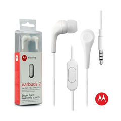 Audífonos Motorola Earbuds 2 - COELECTRON