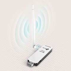 Adaptador USB inalámbrico de alta ganancia de 150 Mbps en internet