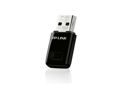 Mini Adaptador USB Inalámbrico N 300Mbps - comprar online