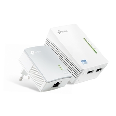 Kit extensor Powerline Wi-Fi AV600 de 300 Mbps