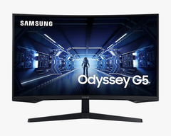 Monitor para juegos Odyssey G5 de 27" con pantalla curva 1000R - comprar online