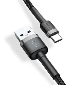 Cable USB to USB-C 2M - Mallado Baseus