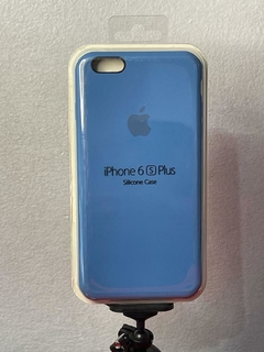 Funda silicone case iPhone 6+/6s+ - tienda online
