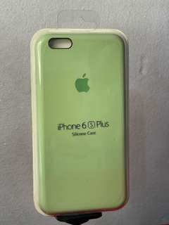 Funda silicone case iPhone 6+/6s+ - comprar online