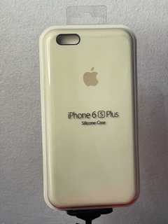 Funda silicone case iPhone 6+/6s+ - COELECTRON