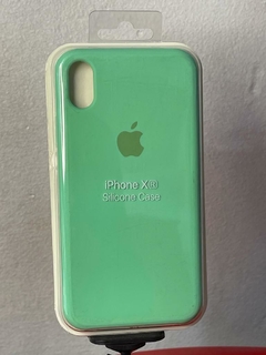 Funda Silicone case iPhone Xr - tienda online