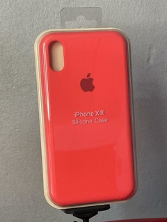 Funda Silicone case iPhone Xr - COELECTRON