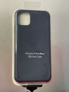 Funda Silicone case iPhone 11 Pro Max - tienda online