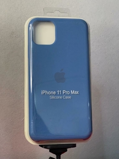 Funda Silicone case iPhone 11 Pro Max - comprar online
