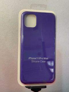 Funda Silicone case iPhone 11 Pro Max - COELECTRON