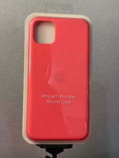 Funda Silicone case iPhone 11 Pro Max - comprar online