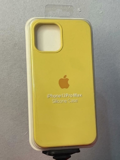 Funda Silicone case iPhone 12 Pro Max - COELECTRON