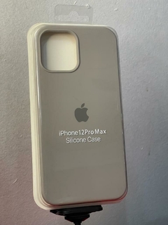 Funda Silicone case iPhone 12 Pro Max - tienda online