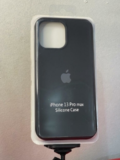Funda Silicone case iPhone 13 Pro Max - tienda online