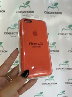 Funda Silicone case iPhone 6/6s - tienda online