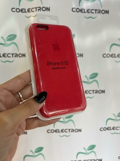 Funda Silicone case iPhone 6/6s - COELECTRON