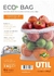 Eco Bag Saco Para Guardar Frutas Legumes e Vegetais - comprar online