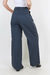 Pantalon Palazo Sastrero Ancho Pin - tienda online