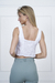 Blusa Musculosa Brodery Para Atar - tienda online