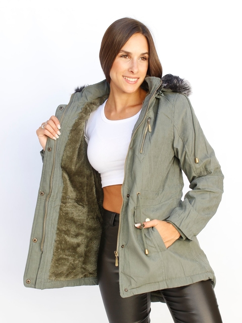 Chaquetones de mujer outlet 2016