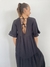 Vestido Oversize Liso Odas - tienda online